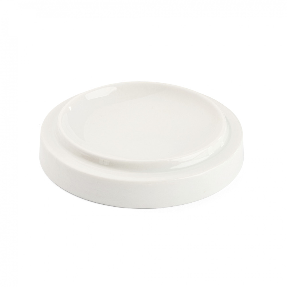 Zestaw paletek porcelanowych Wieża - Renesans - okrągłe, 5 szt.