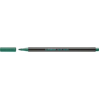 Flamaster Pen 68 - Stabilo - ciemnozielony metaliczny, nr 836