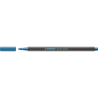 Pen 68 - Stabilo - Metallic Blue, no. 841
