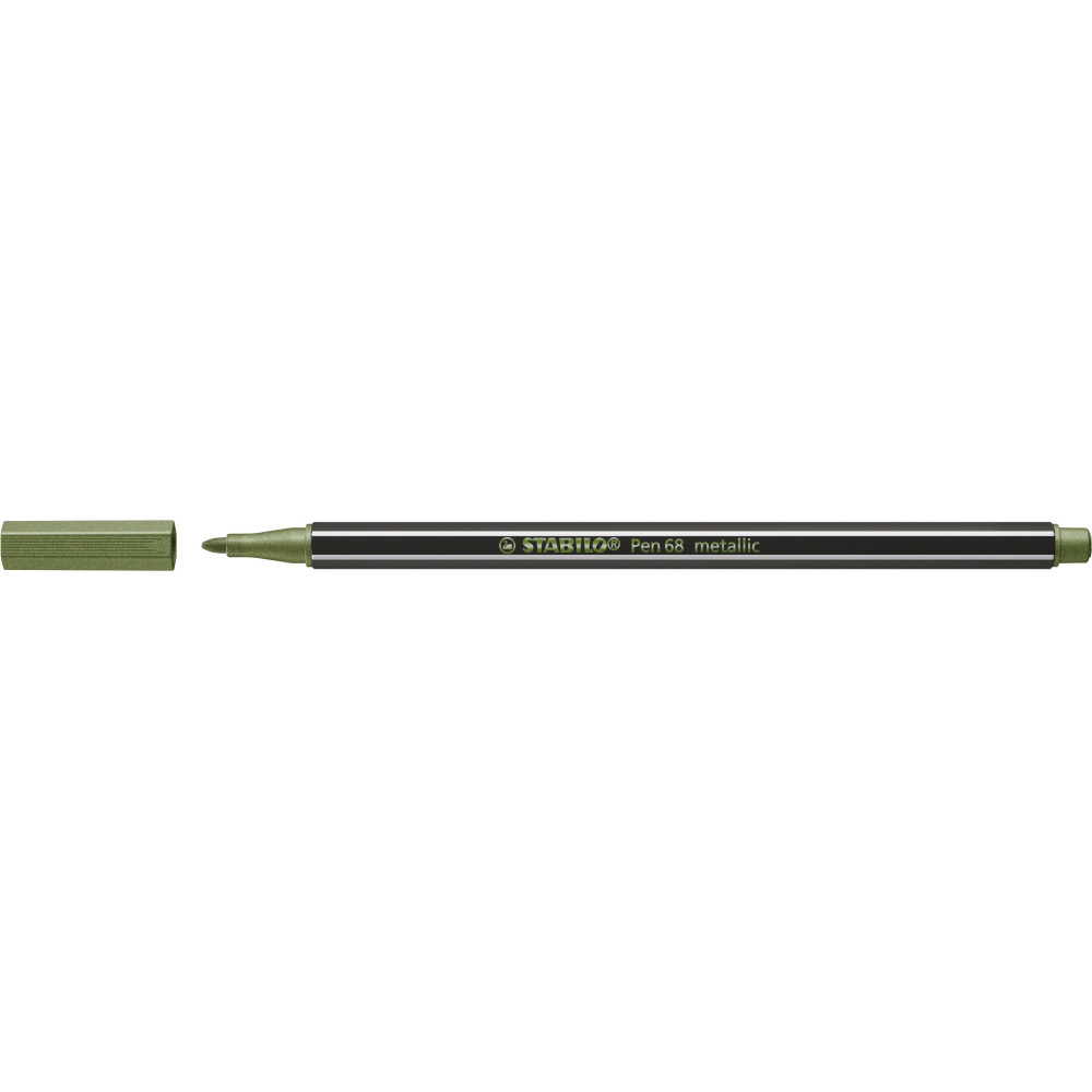 Pen 68 - Stabilo - Metallic Light Green, no. 843