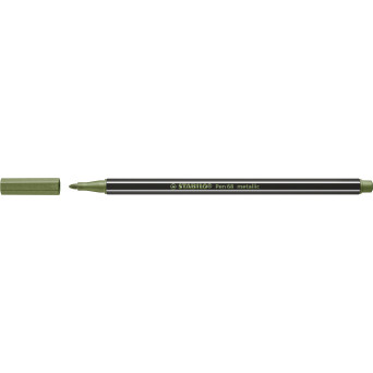 Flamaster Pen 68 - Stabilo - jasnozielony metaliczny, nr 843