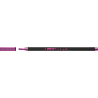 Flamaster Pen 68 - Stabilo - różowy metaliczny, nr 856