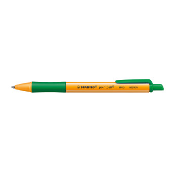 Pointball pen - Stabilo - green, 0,5 mm