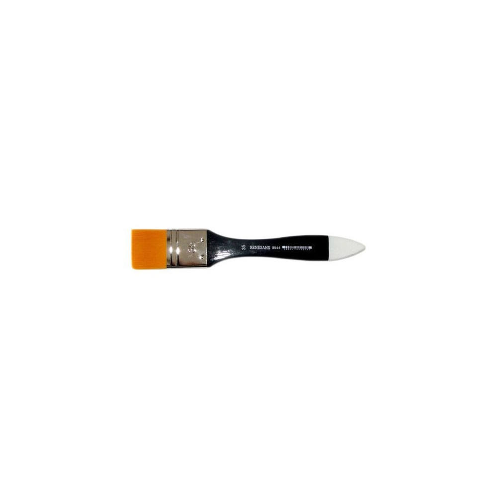 Flat, synthetic, 8044 series brush - Renesans - 35 mm