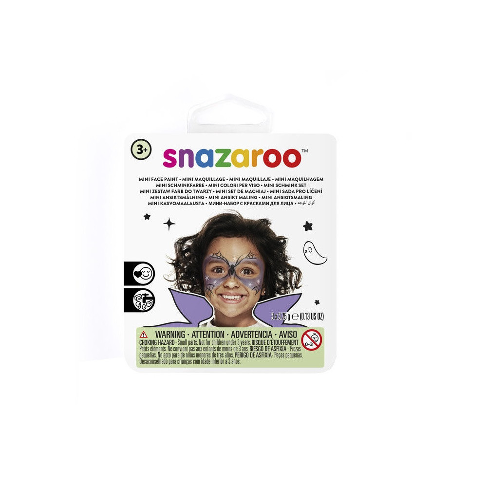 Zestaw do malowania twarzy Halloween - Snazaroo - Witch, Czarownica