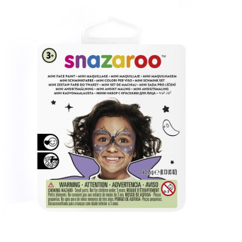 Zestaw do malowania twarzy Halloween - Snazaroo - Witch, Czarownica