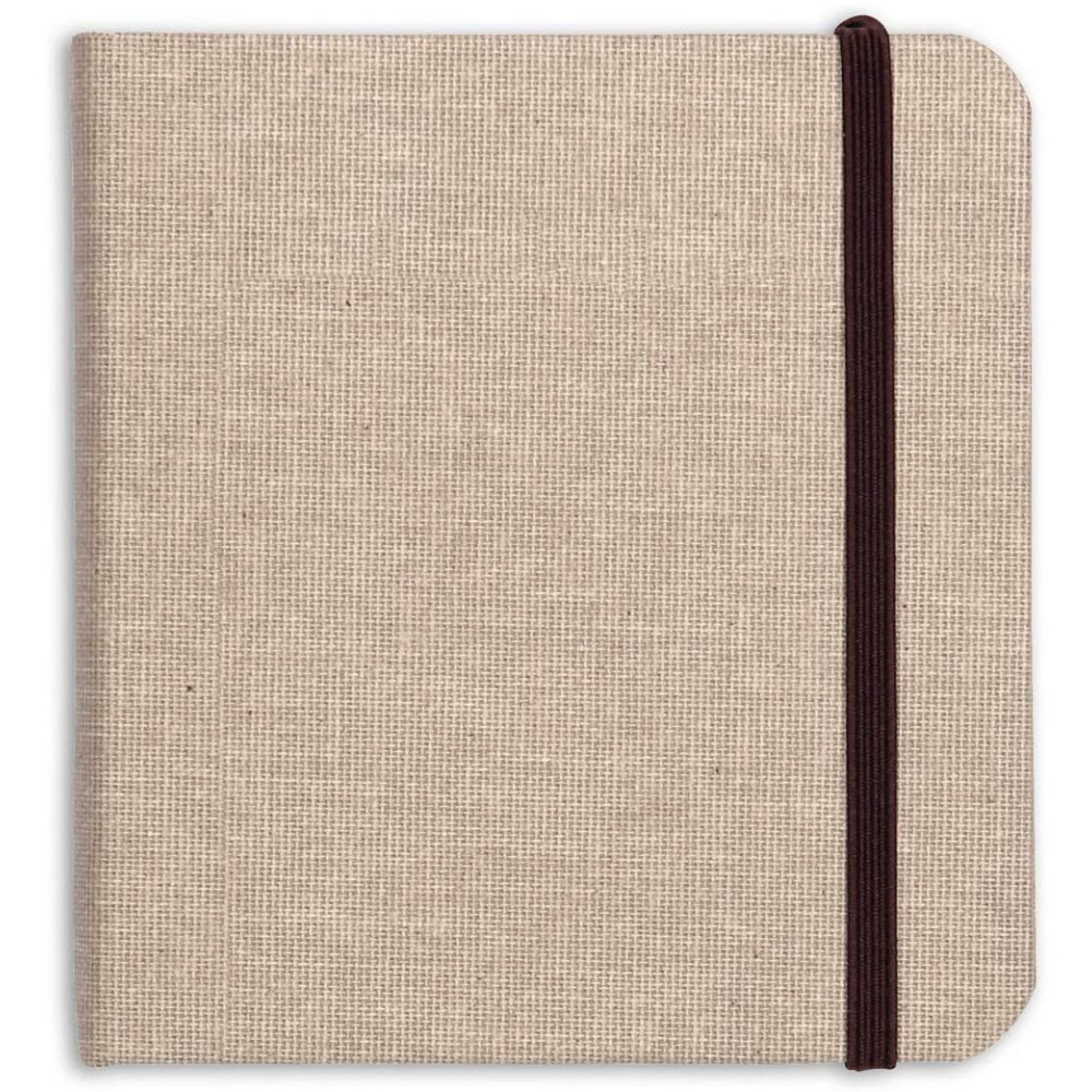 Goldline sketchbook - Clairefontaine - natural, 15 x 15 cm, 180 g, 32 sheets