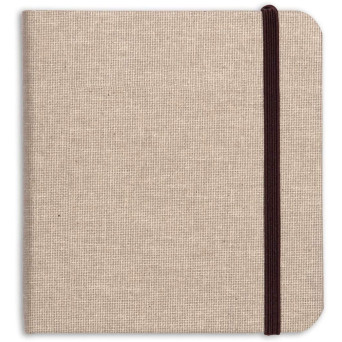 Goldline sketchbook - Clairefontaine - natural, 15 x 15 cm, 180 g, 32 sheets