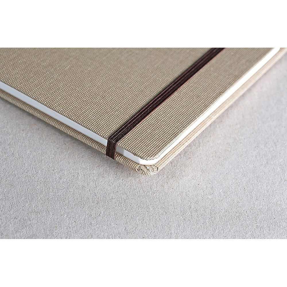 Szkicownik Goldline - Clairefontaine - naturalny, 20 x 20 cm, 180 g, 32 ark.