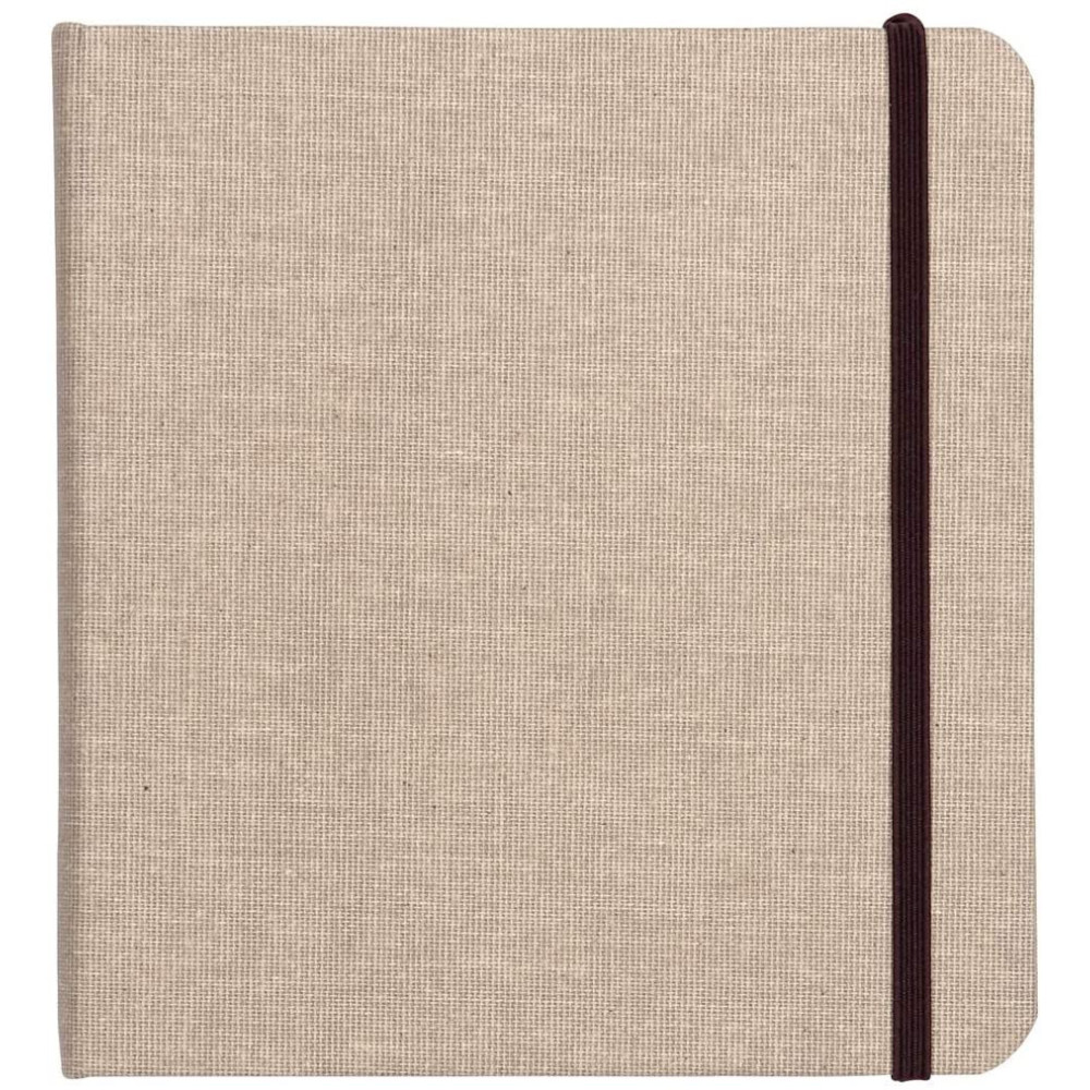 Szkicownik Goldline - Clairefontaine - naturalny, 20 x 20 cm, 180 g, 32 ark.
