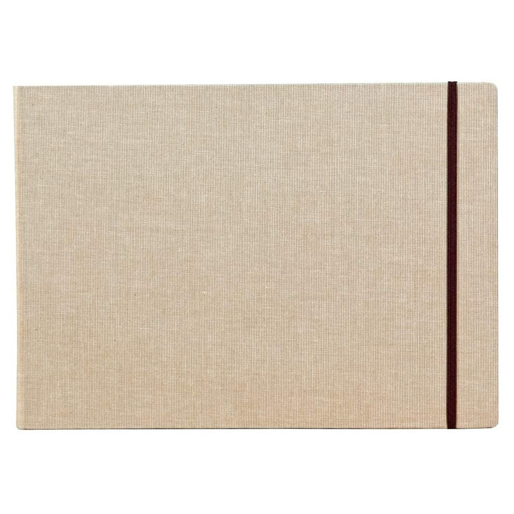 Szkicownik Goldline - Clairefontaine - naturalny, A4, 180 g, 30 ark.