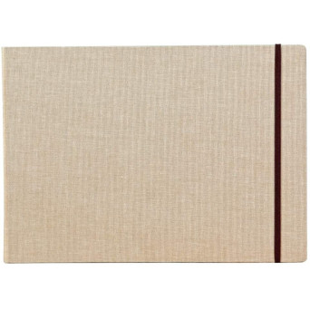 Goldline sketchbook - Clairefontaine - natural, A4, 180 g, 30 sheets