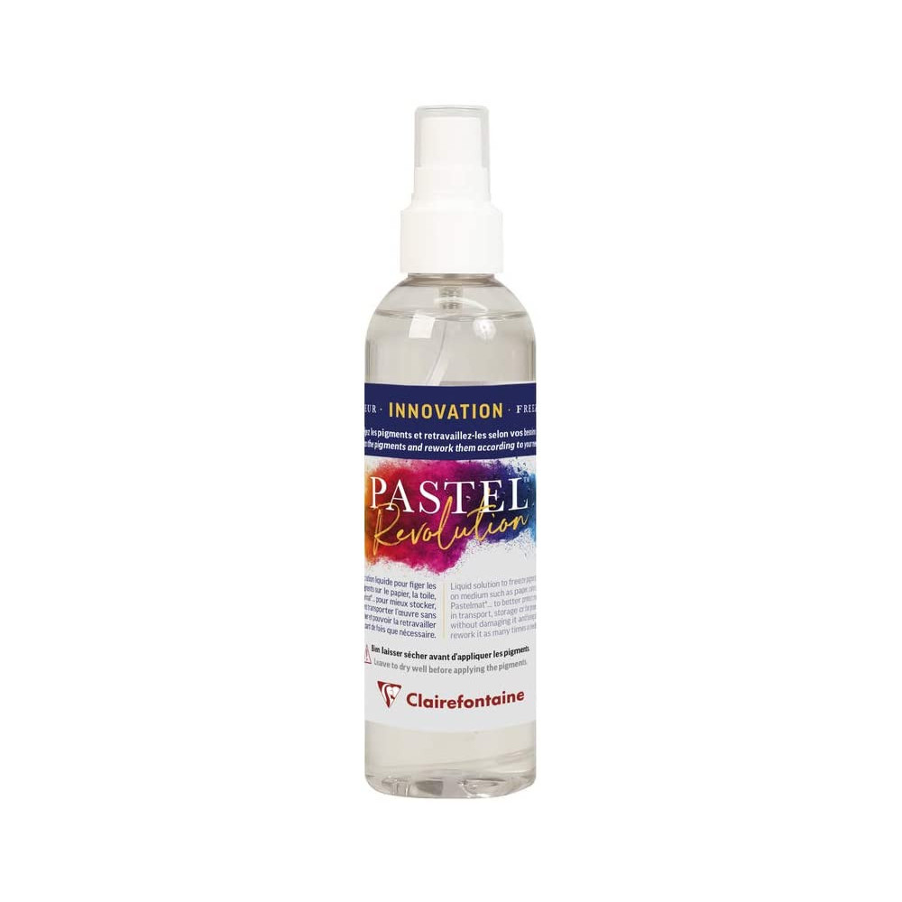 Fiksatywa w sprayu Pastel Revolution Freezer - Clairefontaine - 200 ml