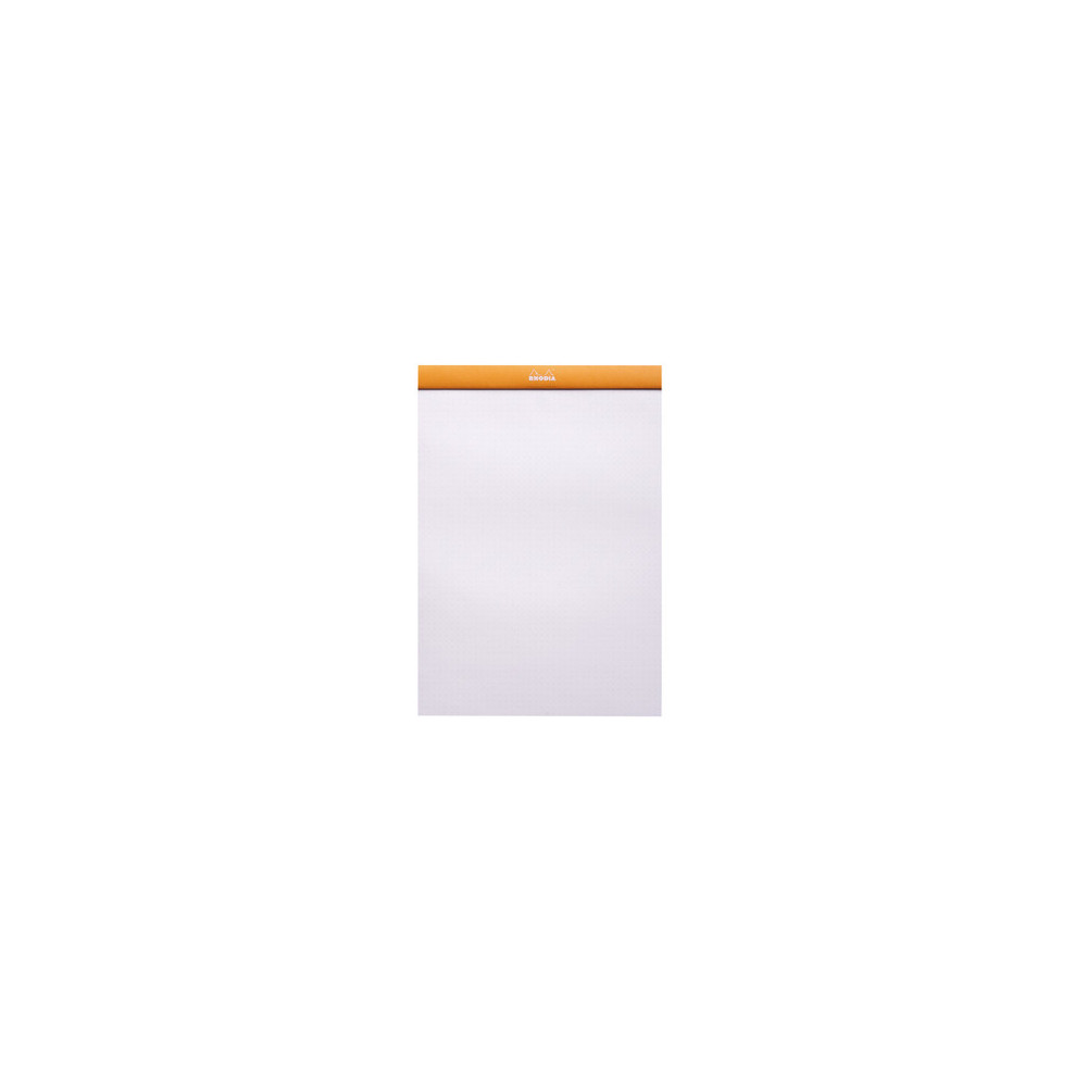Notebook dotPad - Rhodia - dotted, orange, A4, 80 g, 80 sheets
