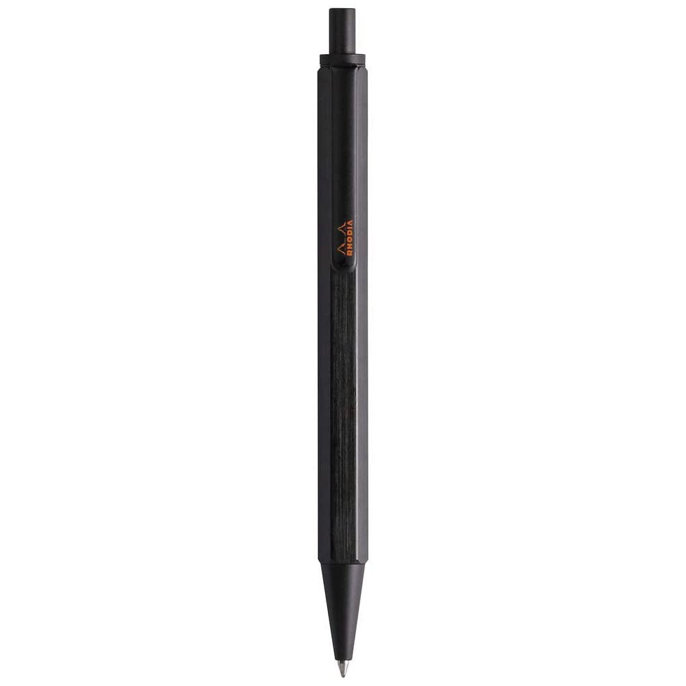 Długopis kulkowy scRipt - Rhodia - Black