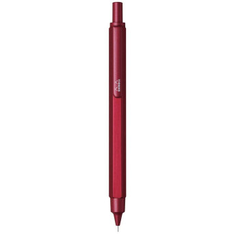 Ołówek automatyczny scRipt - Rhodia - Red