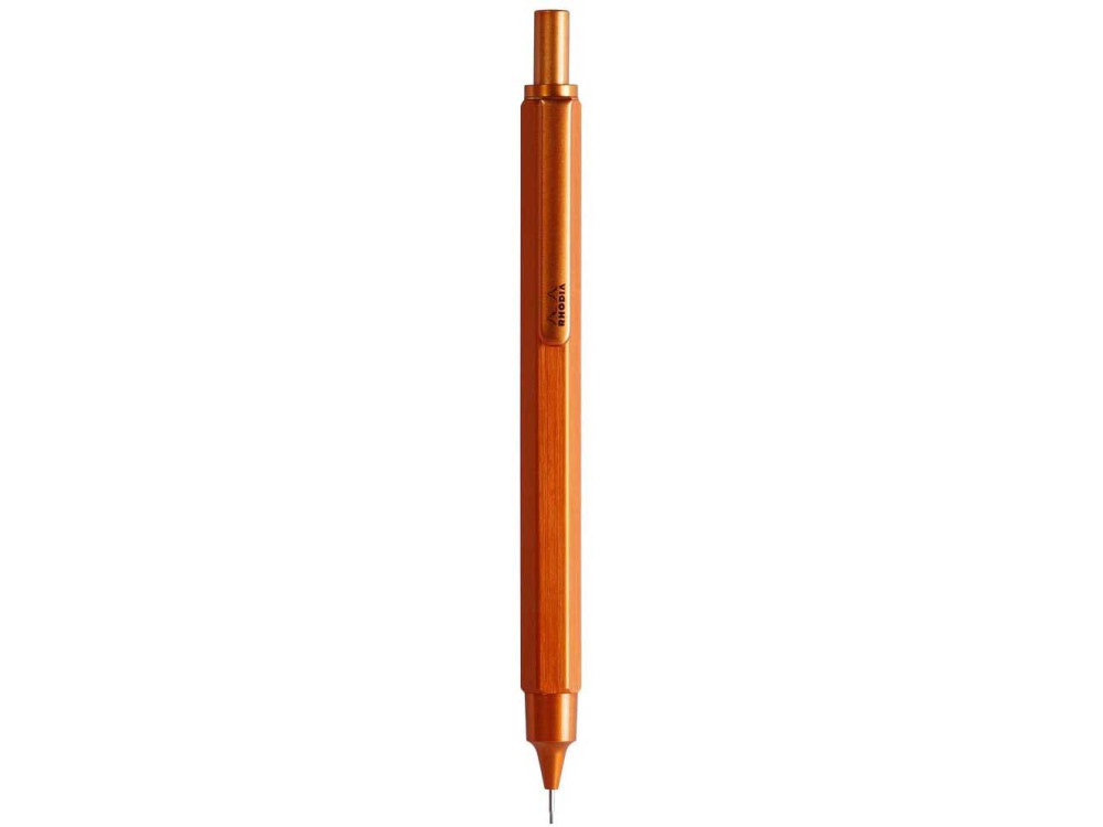 Mechanical pencil scRipt - Rhodia - orange, 0,5 mm