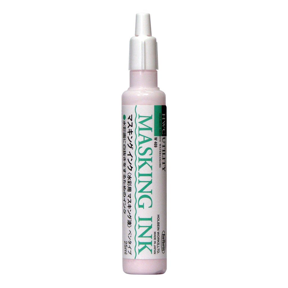 Masking ink medium pen - Holbein - 25 ml