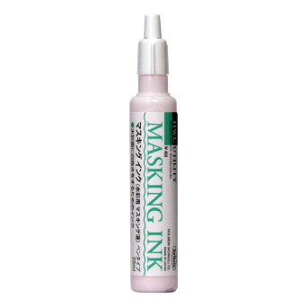 Masking ink medium pen - Holbein - 25 ml