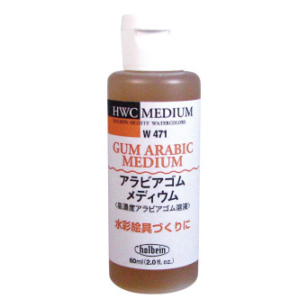 Guma arabska do akwareli - Holbein - 60 ml
