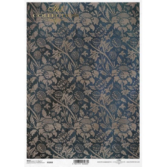 Decoupage rice paper A4 - ITD Collection - R1868