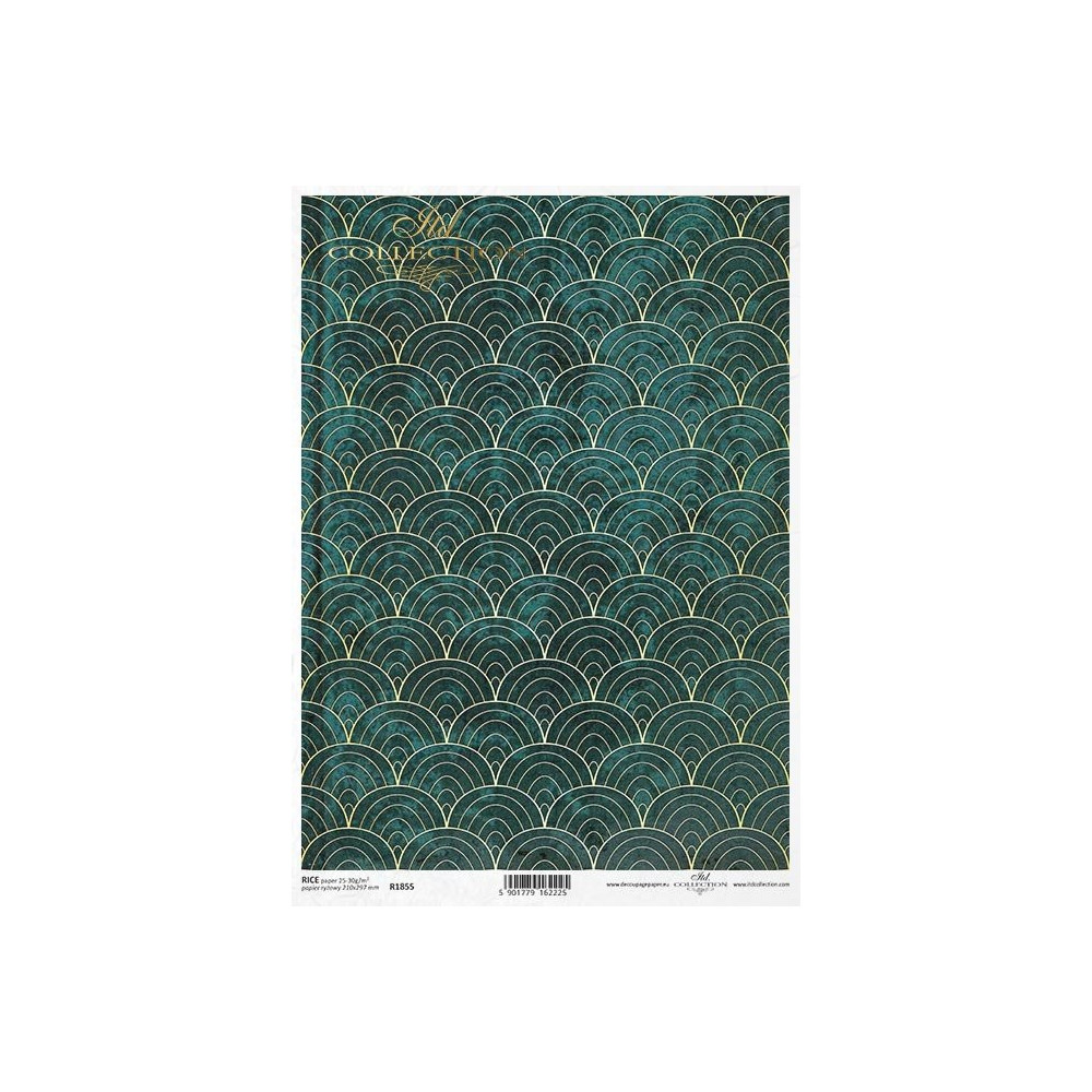 Papier do decoupage A4 - ITD Collection - ryżowy, R1855