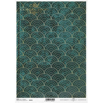 Decoupage rice paper A4 - ITD Collection - R1855