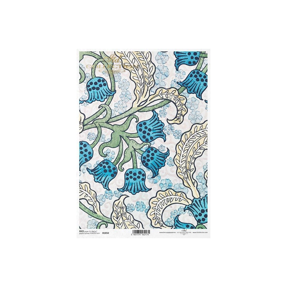 Papier do decoupage A4 - ITD Collection - ryżowy, R1850