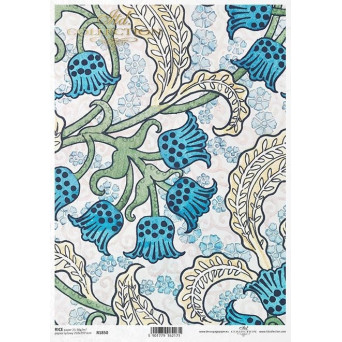 Decoupage rice paper A4 - ITD Collection - R1850