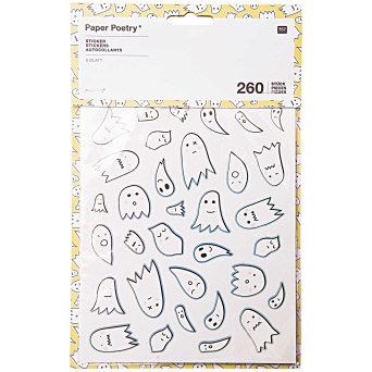 Halloween stickers - Paper Poetry - 260 pcs