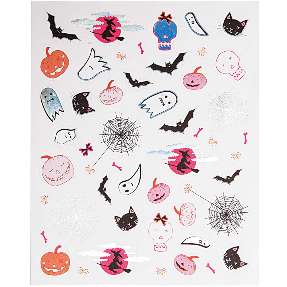 Naklejki halloweenowe - Paper Poetry - 260 szt.