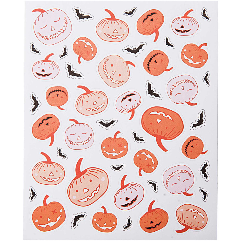 Halloween stickers - Paper Poetry - 260 pcs