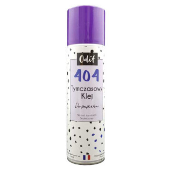 Temporary spray glue for paper 404 - Odif - 250 ml