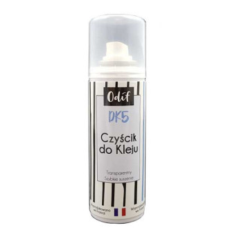 Spray czyszczący do mat ploterów, kleju DK5 - Odif - 125 ml