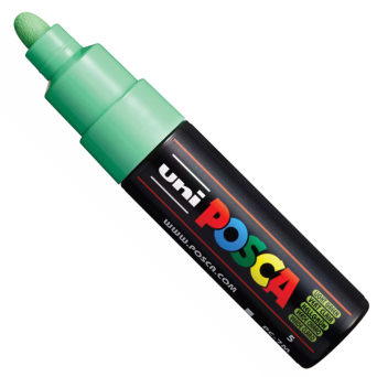 Marker Posca PC-7M - Uni - jasnozielony, light green