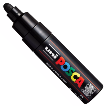 Posca Paint Marker Pen PC-7M - Uni - black