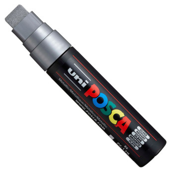 Marker Posca PC-17K - Uni - srebrny, silver