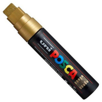 Marker Posca PC-17K - Uni - złoty, gold