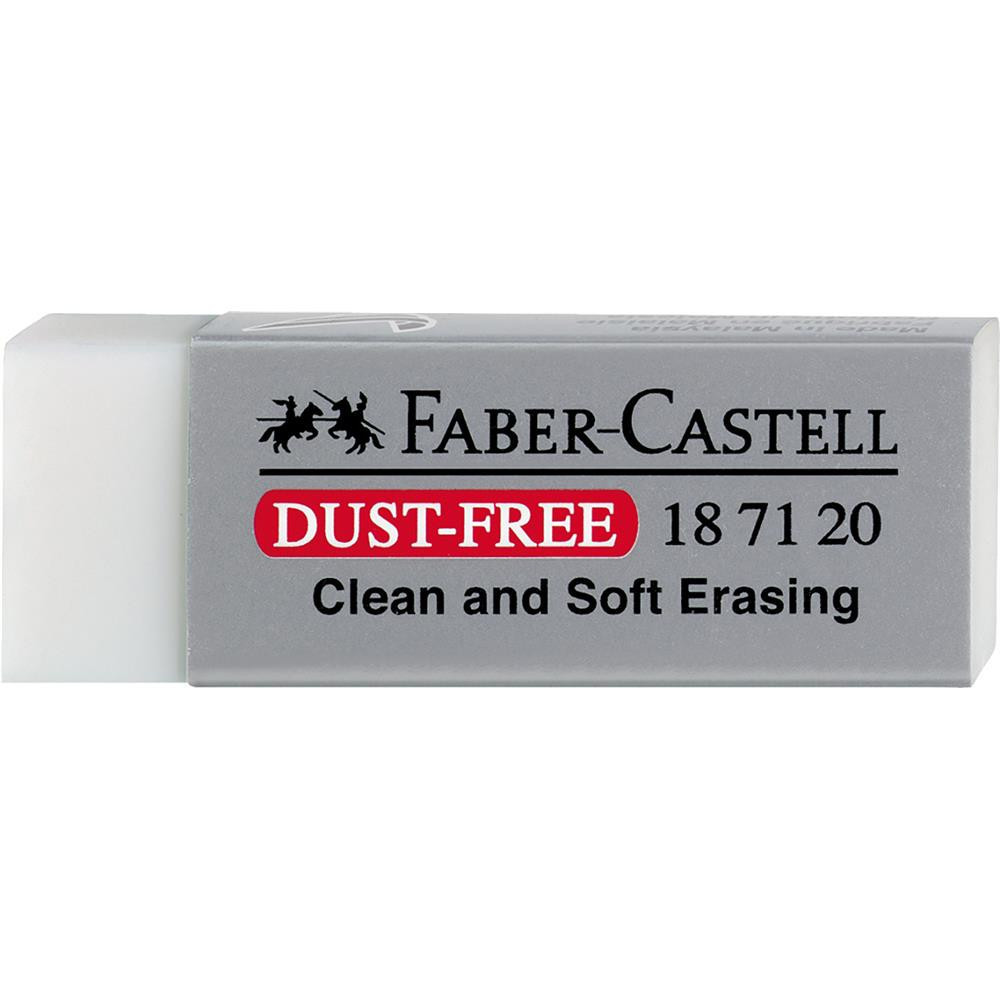 Dust Free eraser - Faber-Castell - big