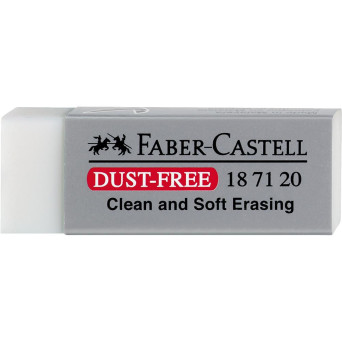 Dust Free eraser - Faber-Castell - big