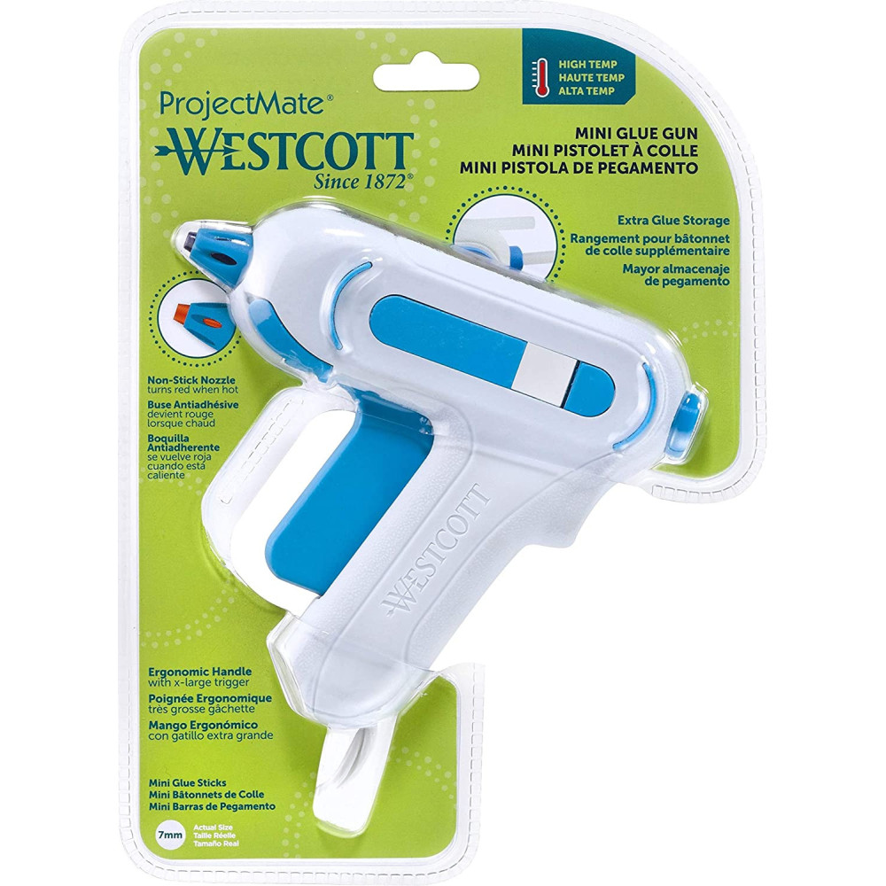 Pistolet do kleju na gorąco - Westcott - 20 W