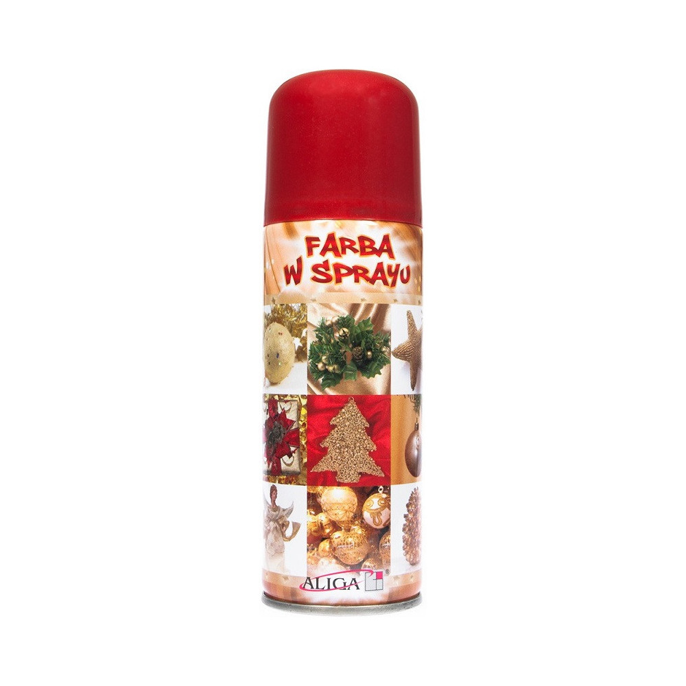 Spray Paint 250 ml red