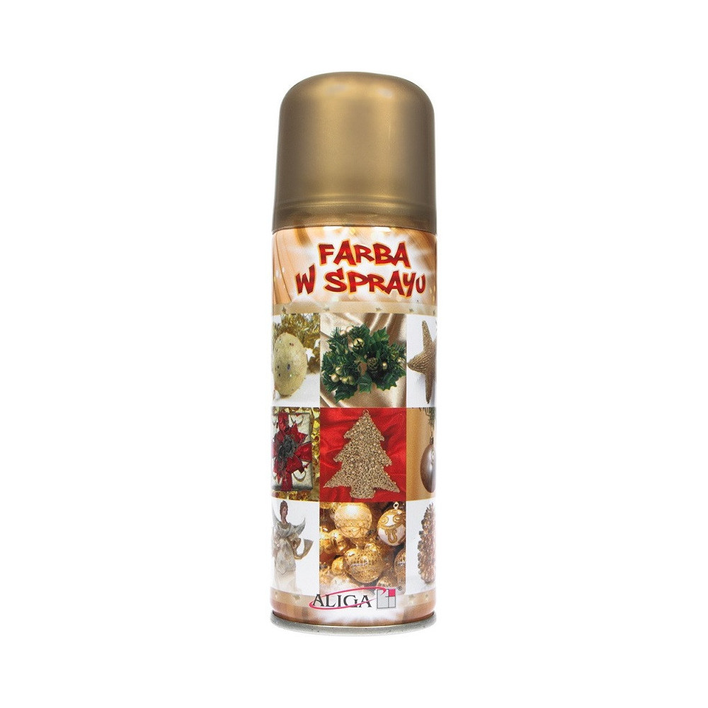 Spray Paint 250 ml gold