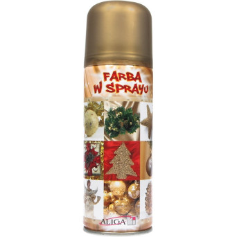 Spray Paint 250 ml gold