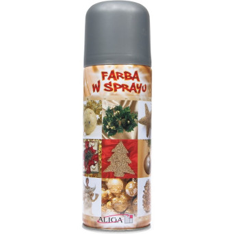 Spray paint - silver, 250 ml