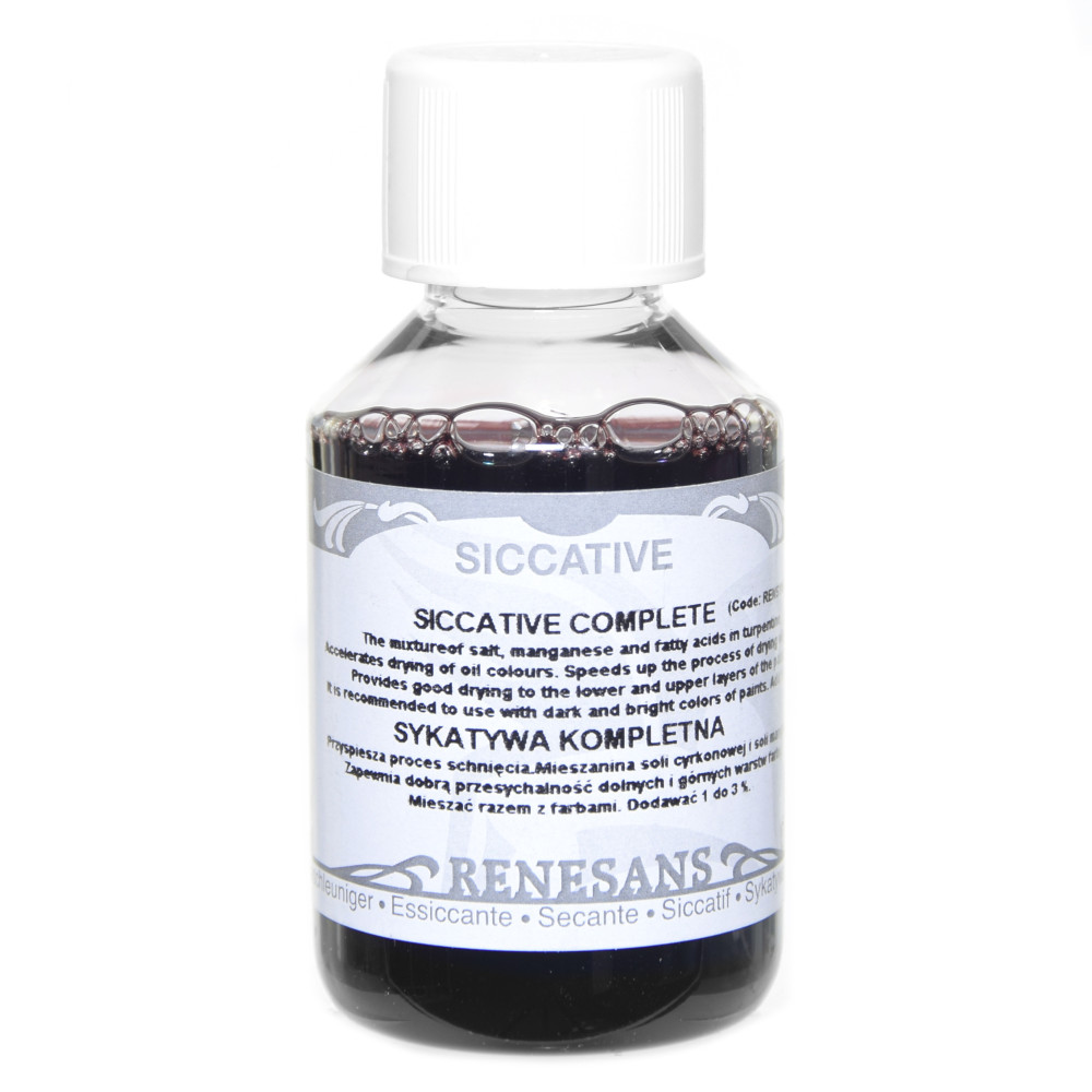 Siccative for oil paints - Renesans - complete, 100 ml