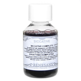 Siccative for oil paints - Renesans - complete, 100 ml