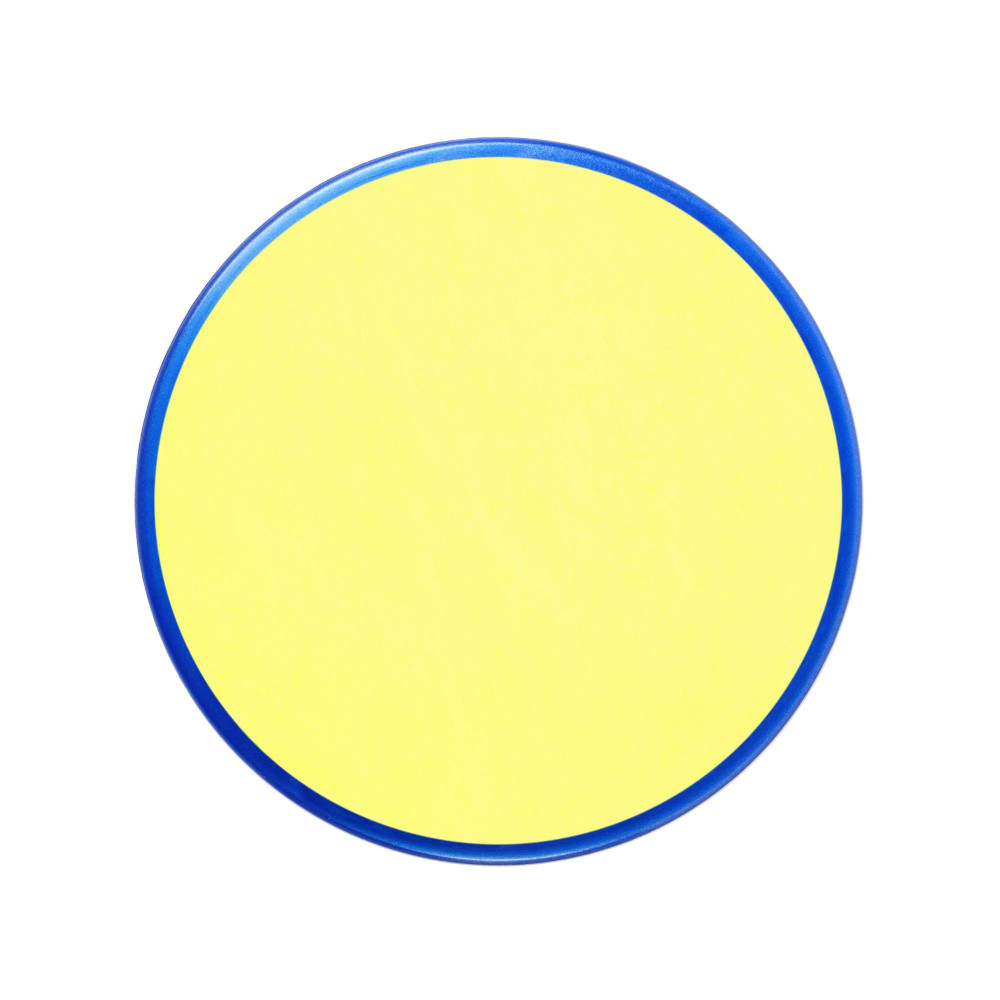 Face and body make-up paint - Snazaroo - Pale Yellow, 18 ml
