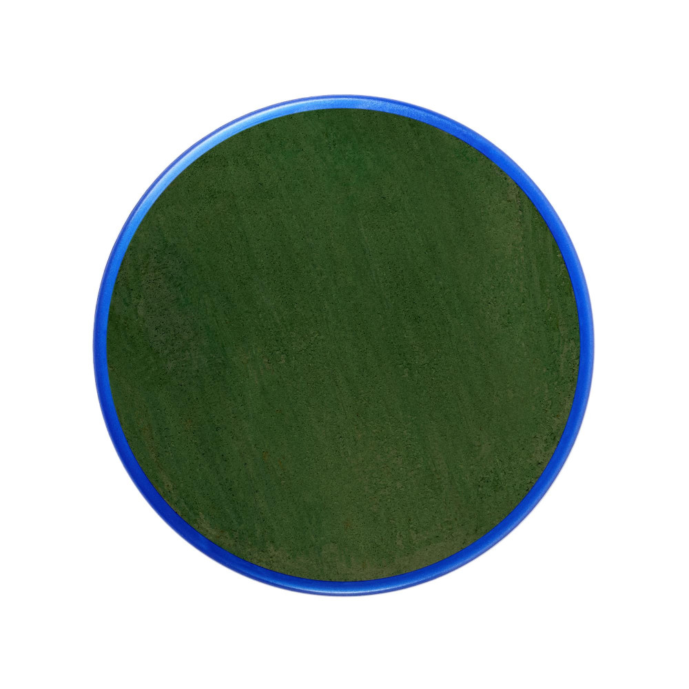 Farba do malowania twarzy - Snazaroo - Dark Green, 18 ml