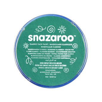 Face and body make-up paint - Snazaroo - Teal, 18 ml
